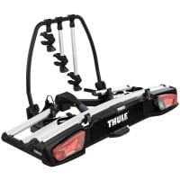 THULE VeloSpace XT Kupplungsträger für 3 Fahrräder – Schwarz/Aluminium –…