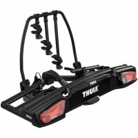 THULE VeloSpace XT Kupplungsträger für 3 Fahrräder – Schwarz (2024) –…