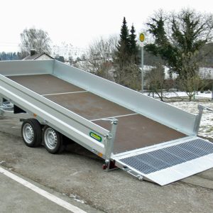 Unsinn UM 4220-35-13 | Universaltransporter 3500 kg Alu
