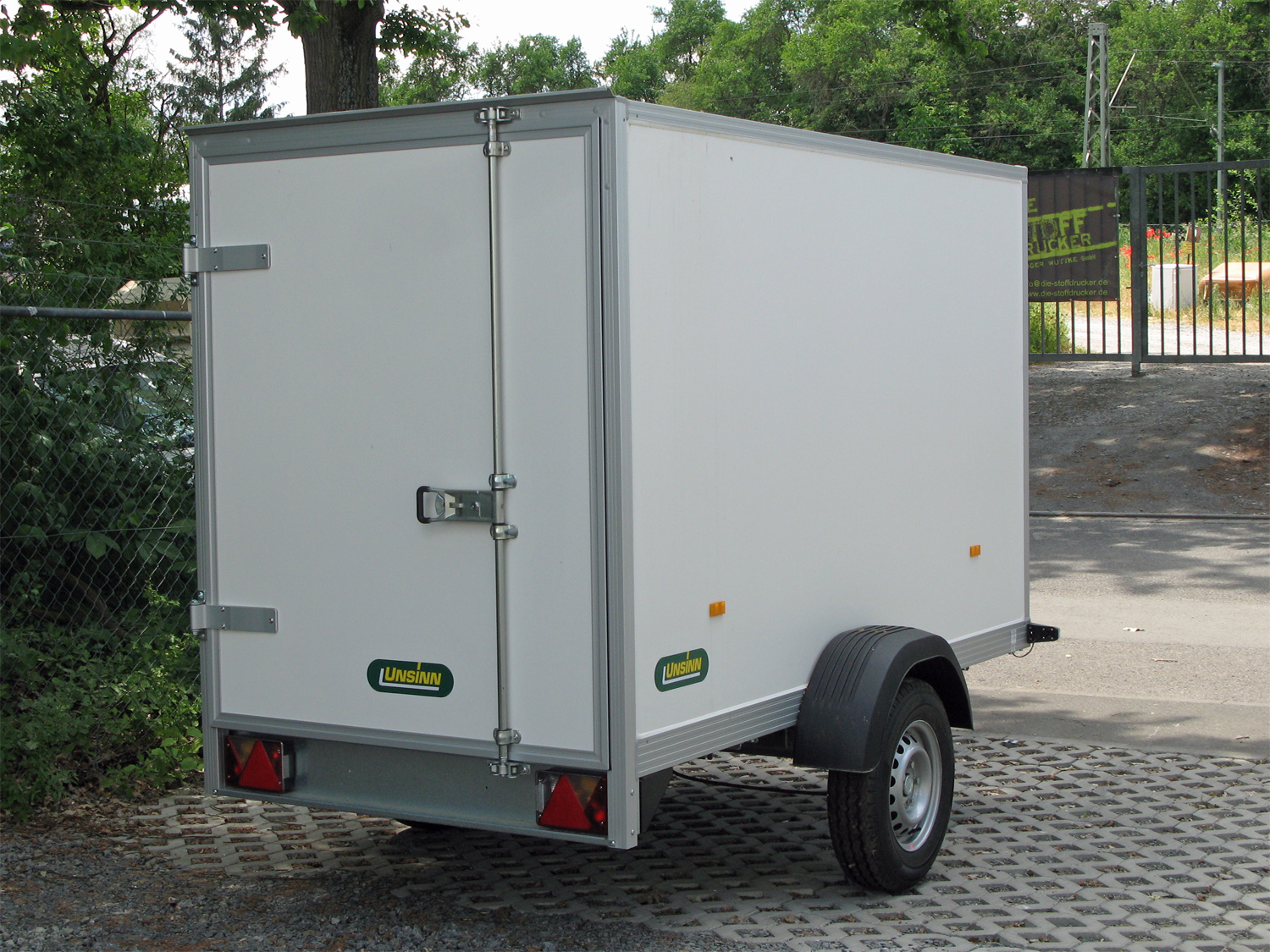 Unsinn WEB 40 K 251215-13-13 1-Achs | Gebremst | Plywood-GFK Oberfläche –… – Bild 9