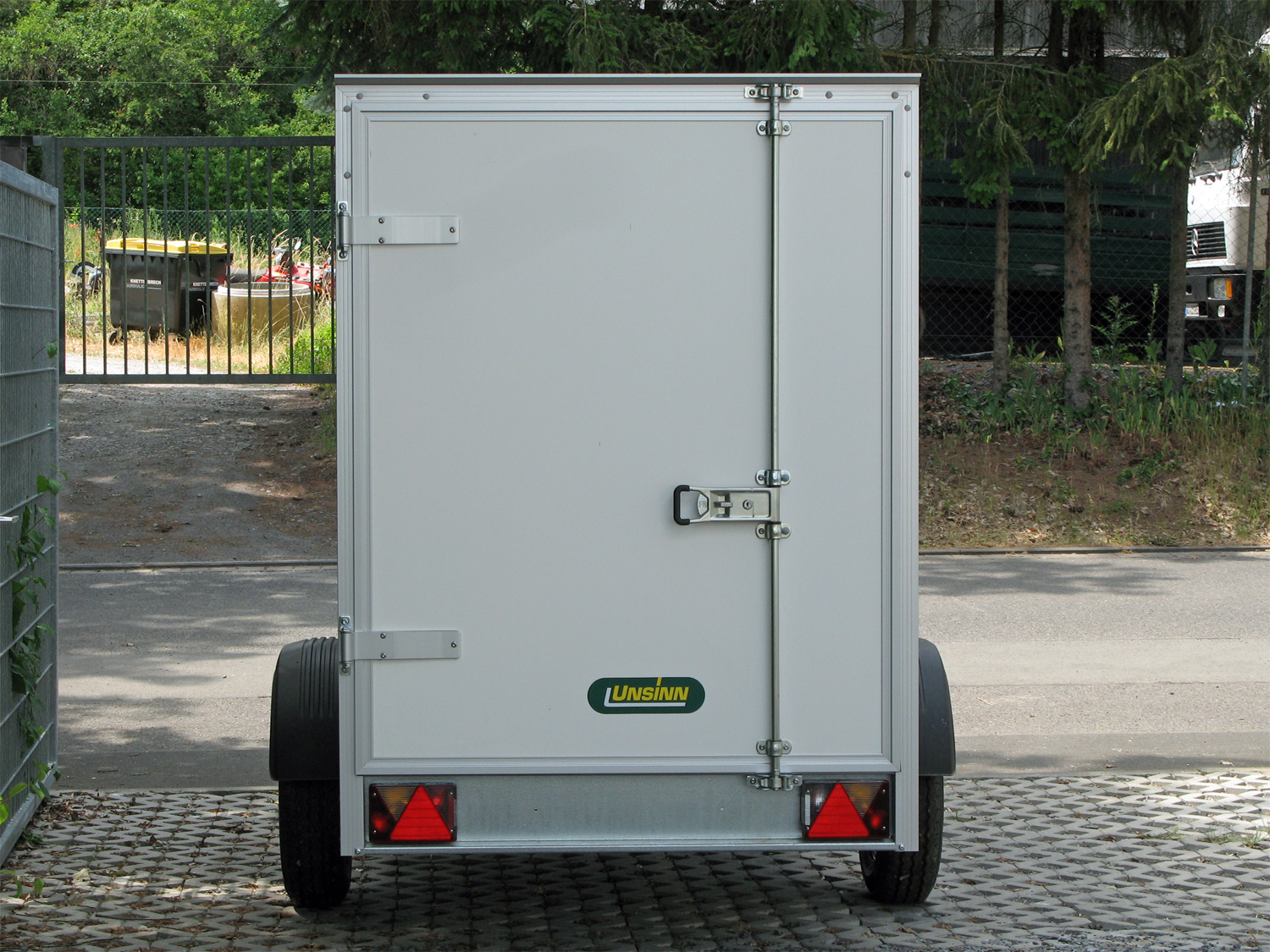 Unsinn WEB 40 K 251215-13-13 1-Achs | Gebremst | Plywood-GFK Oberfläche –… – Bild 10