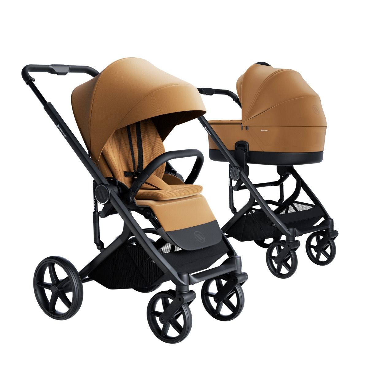 Avionaut Sirius Kombikinderwagen-Set – Karamell