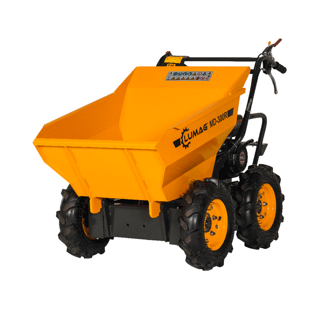 LUMAG MD300R Raddumper mit Frontkippmulde 300 kg Zuladung – Bild 3