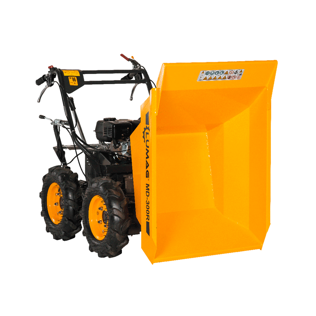 LUMAG MD300R Raddumper mit Frontkippmulde 300 kg Zuladung – Bild 2