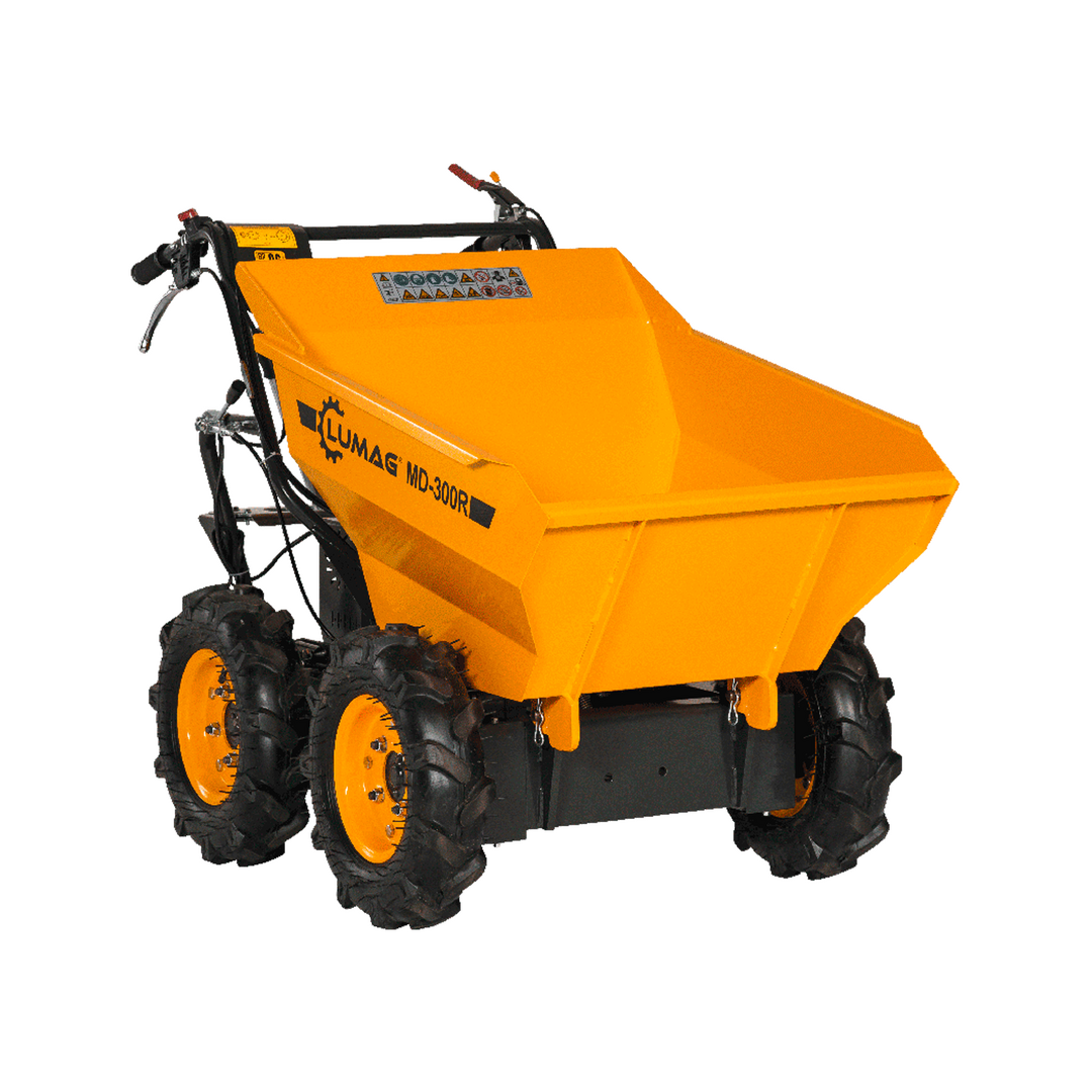 LUMAG MD300R Raddumper mit Frontkippmulde 300 kg Zuladung