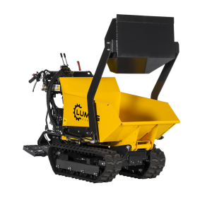 LUMAG MD500HPROS Minidumper mit Frontkippmulde und Selbstladeschaufel 500 kg