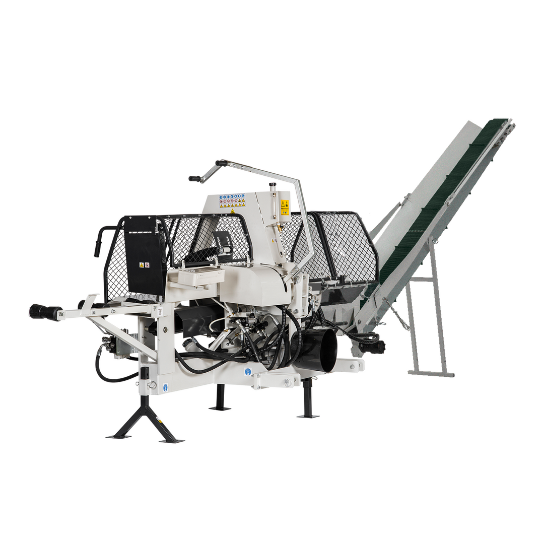 LUMAG SSA400Z | Zapfwellen-Sägespaltmaschine mit Förderband – Bild 6