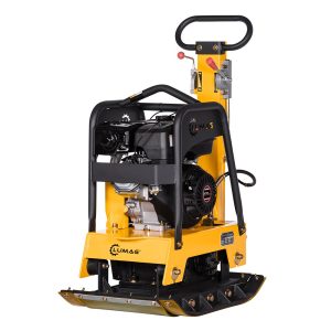 LUMAG RP-130HPC – Rüttelplatte reversierbar 130 kg inkl. Transportfahrwerk