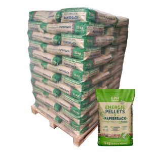 EPH Holzpellets 6 mm DINplus A1 – 975 kg (65×15 kg)