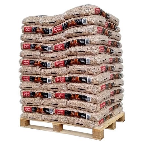 Französische Holzpellets Natural Energie – Palette 70 Säcke