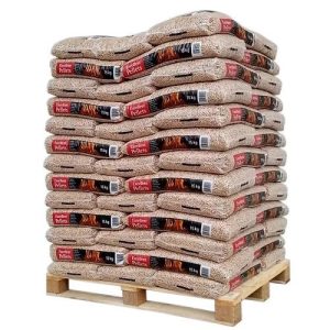 Excellent Pellets Premium Holzpellets – Palette 975kg (65 Säcke)